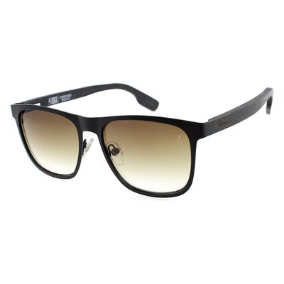 Óculos de Sol Masculino NBA Chicago Bulls Quadrado Degradê Preto